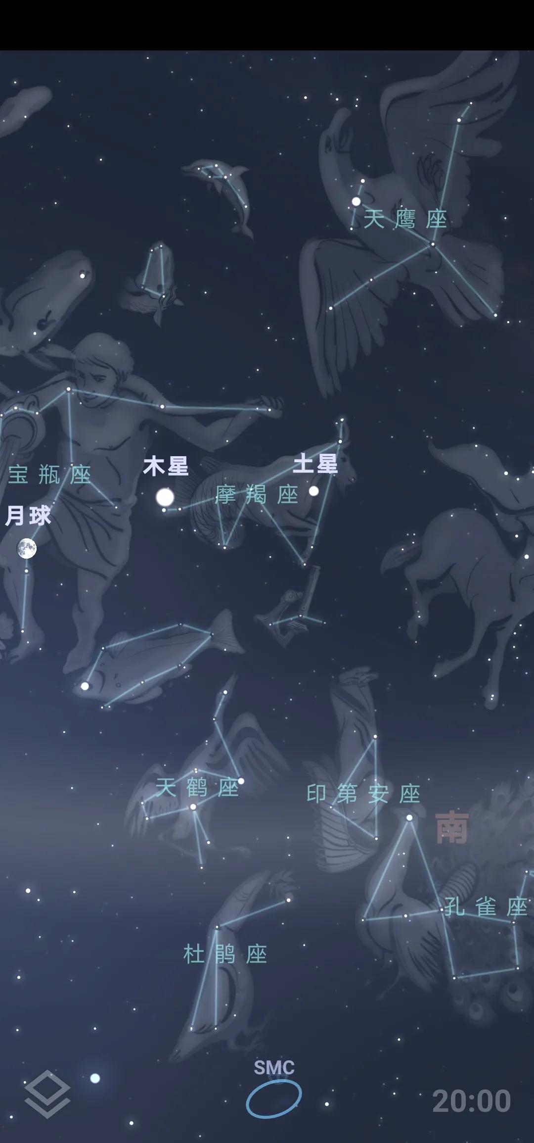 88星座61北冕座&显微镜座