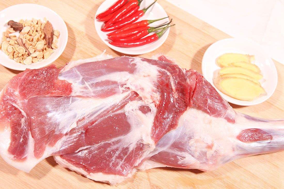 羊前腿肉