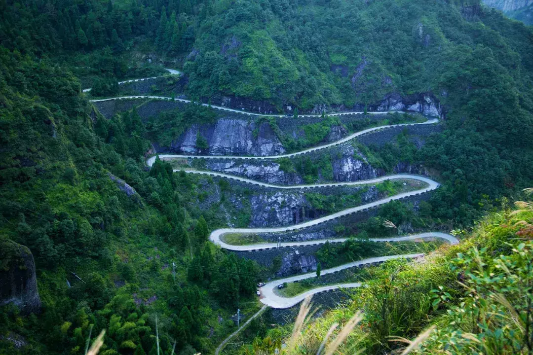 开过3个就敢称“车神”！浙江8条盘山公路，窗外风景美到逆天~