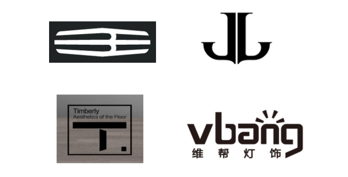 装修建材行业logo设计，如何配色出高端品质感？