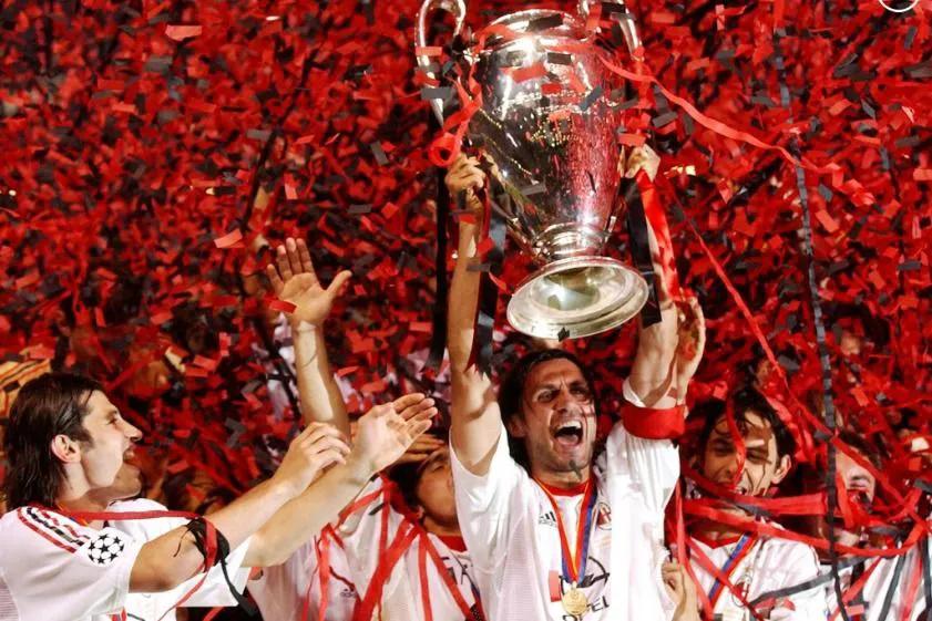 米兰百大球星ac米兰50大巨星