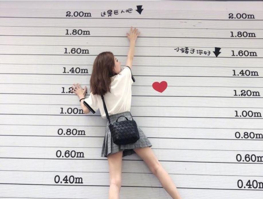 初中女生"标准身高"公开,没达到这一数值的学生,身高不算达标