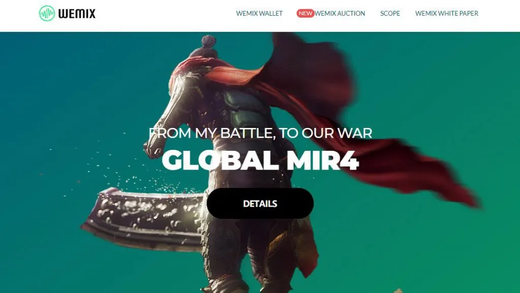 《Mir 4》在线达130万，娱美德CEO张贤国谈区块链游戏战略