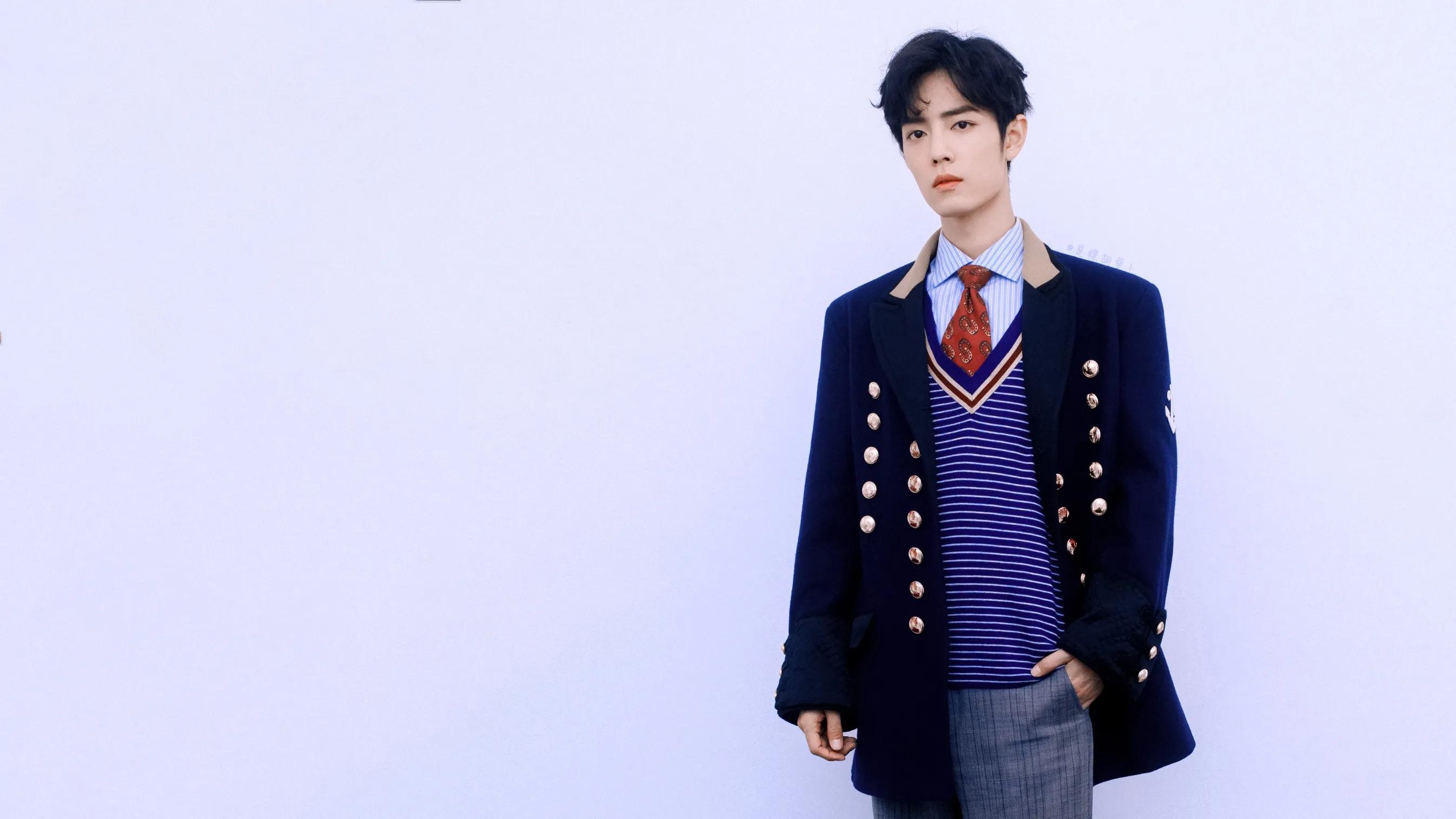 肖战的个人资料(被网友教育后) - 散下步