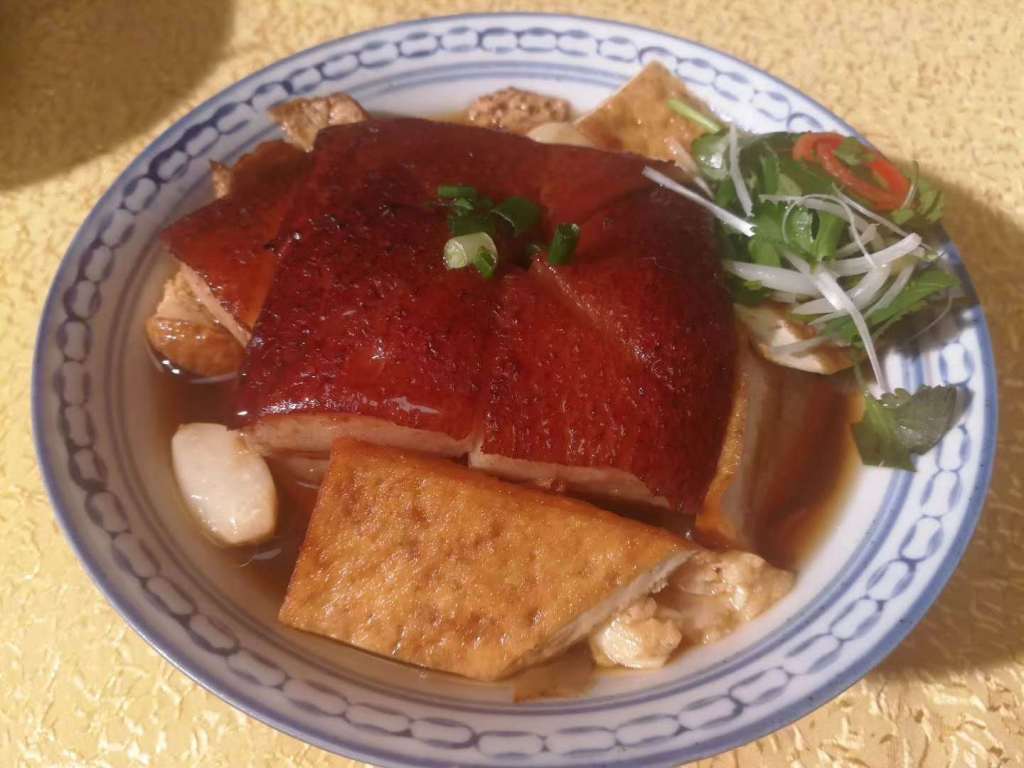 陜西美食：十碗席