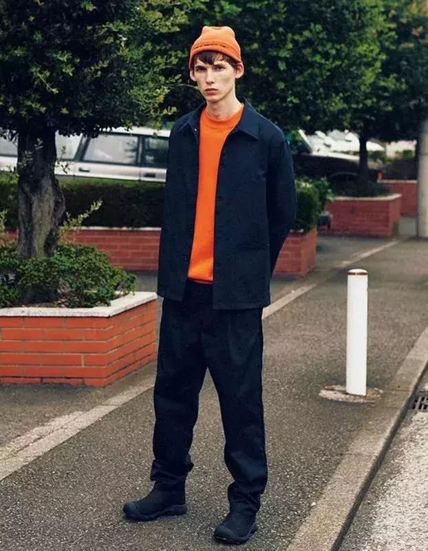 Compelling have to rely on bright orange