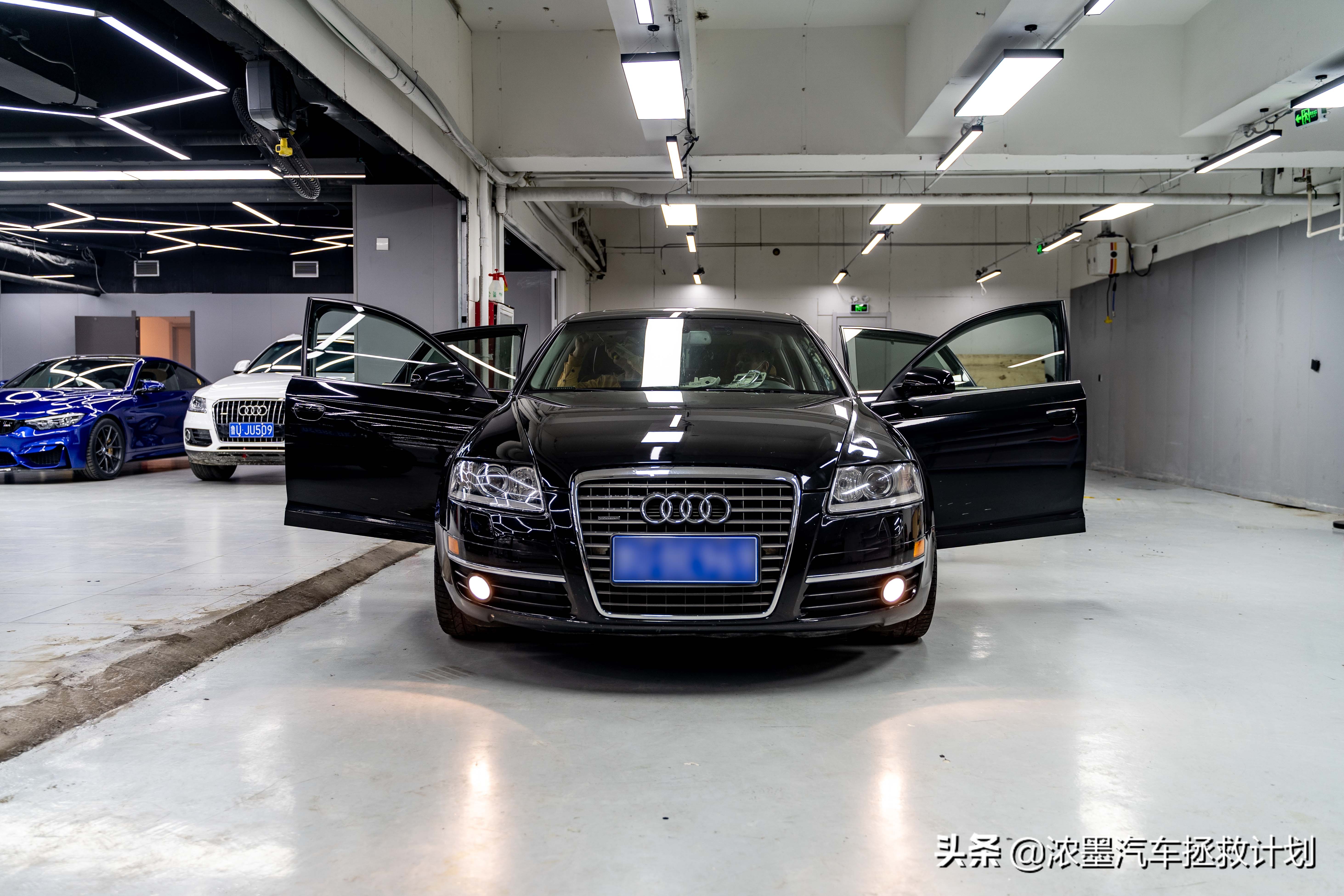 奥迪c6改装(一匹良驹) - 四帝国车市