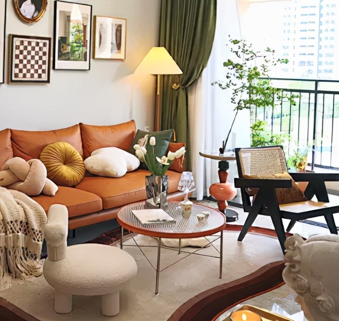 2022年客厅流行设计趋势，早看早安排