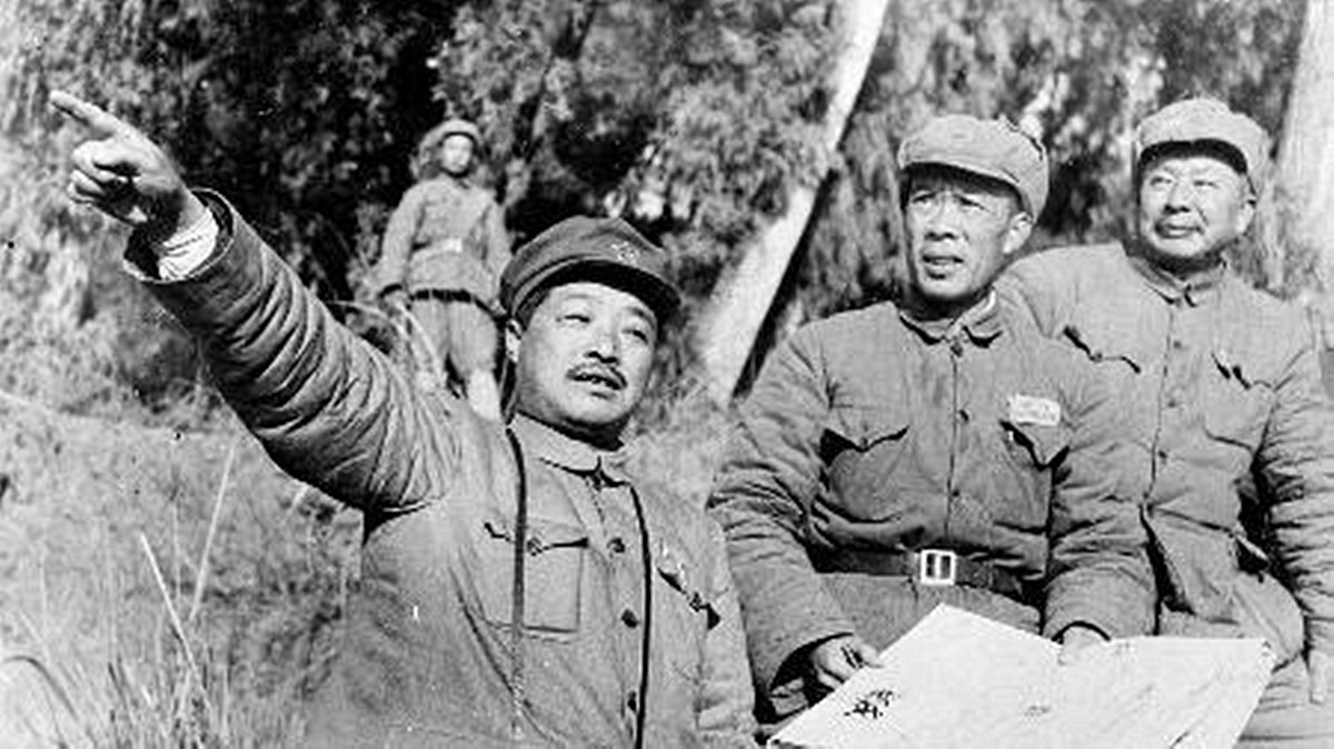 解放战争中，贺老总究竟去了哪？为何他仍能位列十大元帅之中？