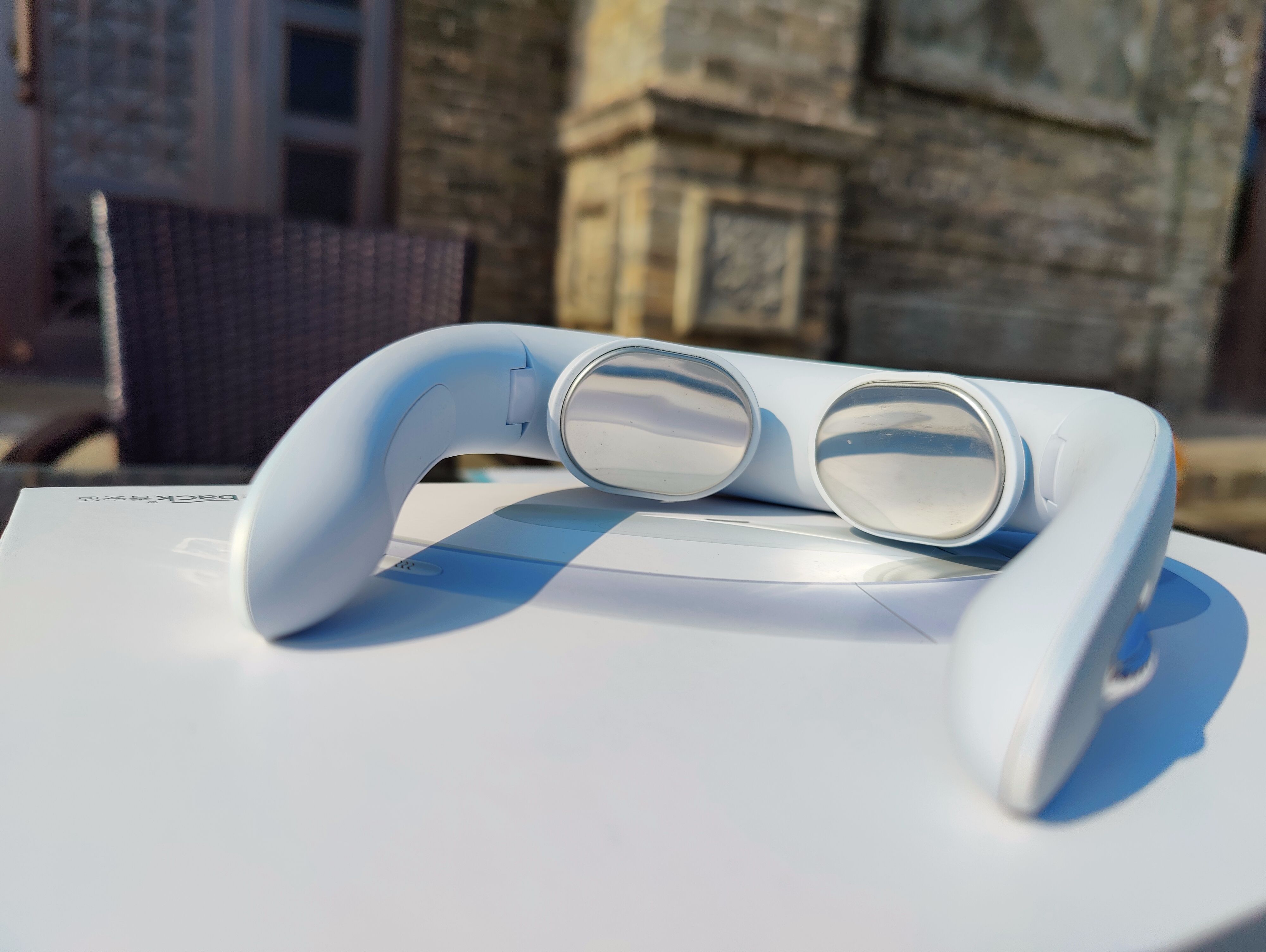 15分钟舒缓颈椎肌肉，荣耀亲选·温热舒压颈部按摩器G6