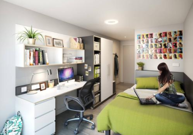 大学宿舍等级划分，从豪华到寒酸对比相当明显，看你属于哪一档？