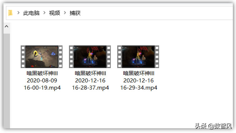 电脑录屏的两种方法，录制视频高清无水印，分享无障碍