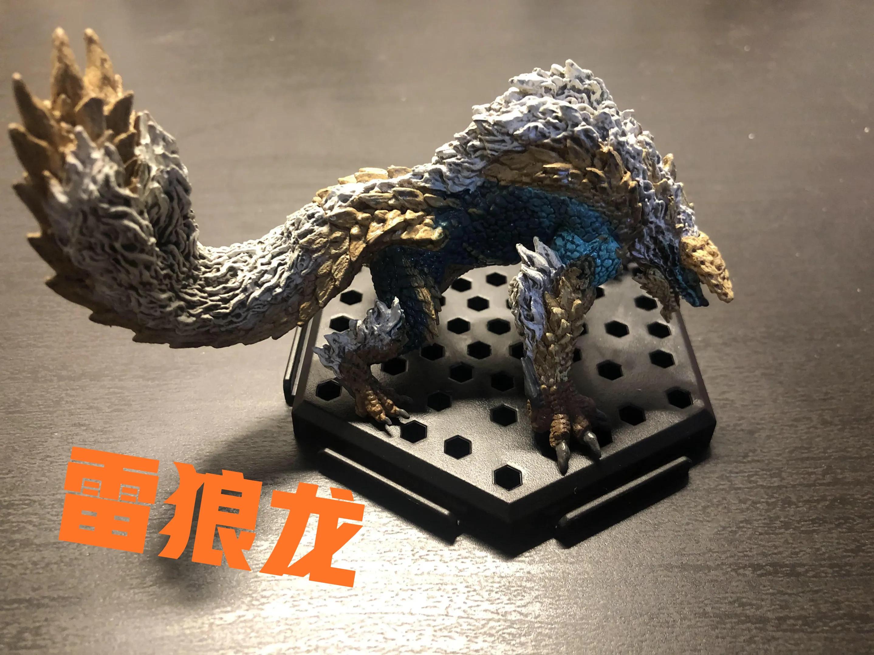 怪物猎人正版盒蛋辨析（牙龙种，兽龙种）