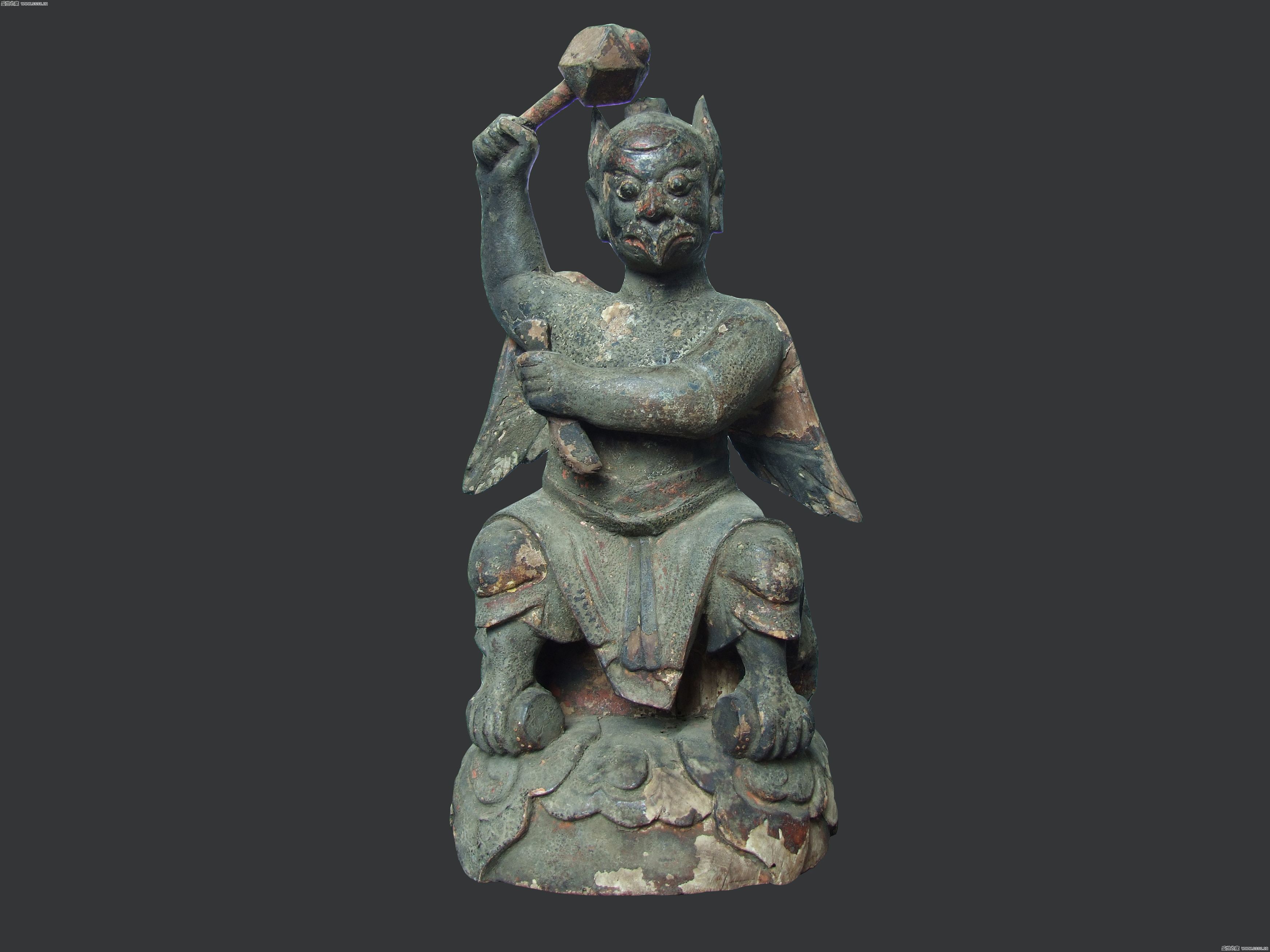 神话中的“雷部”：1府2院3司200多将帅1000多神职，雷公只能跑腿