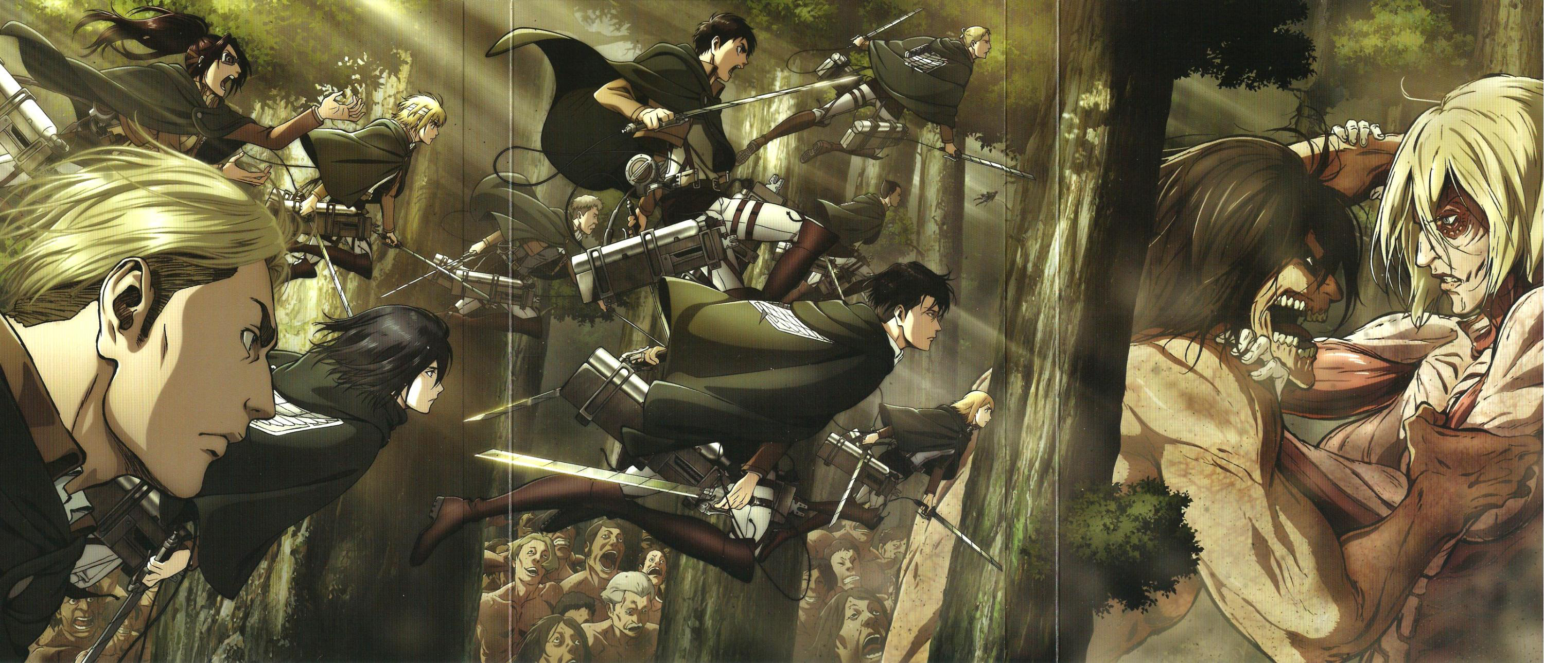 进击的巨人写实画风进击的巨人现实画风