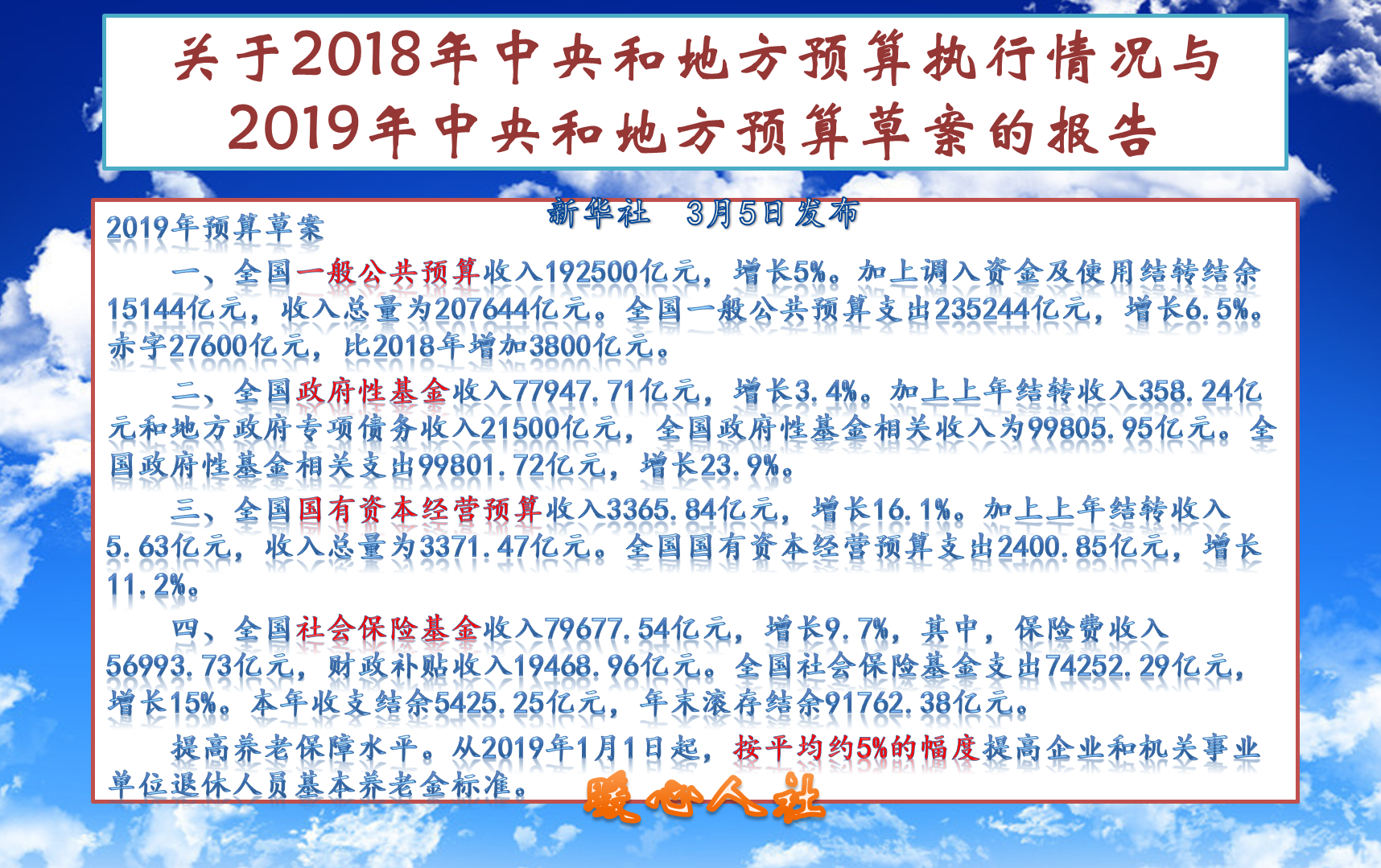 2018年养老金上调幅度14年最低，2019年还能破新低吗？