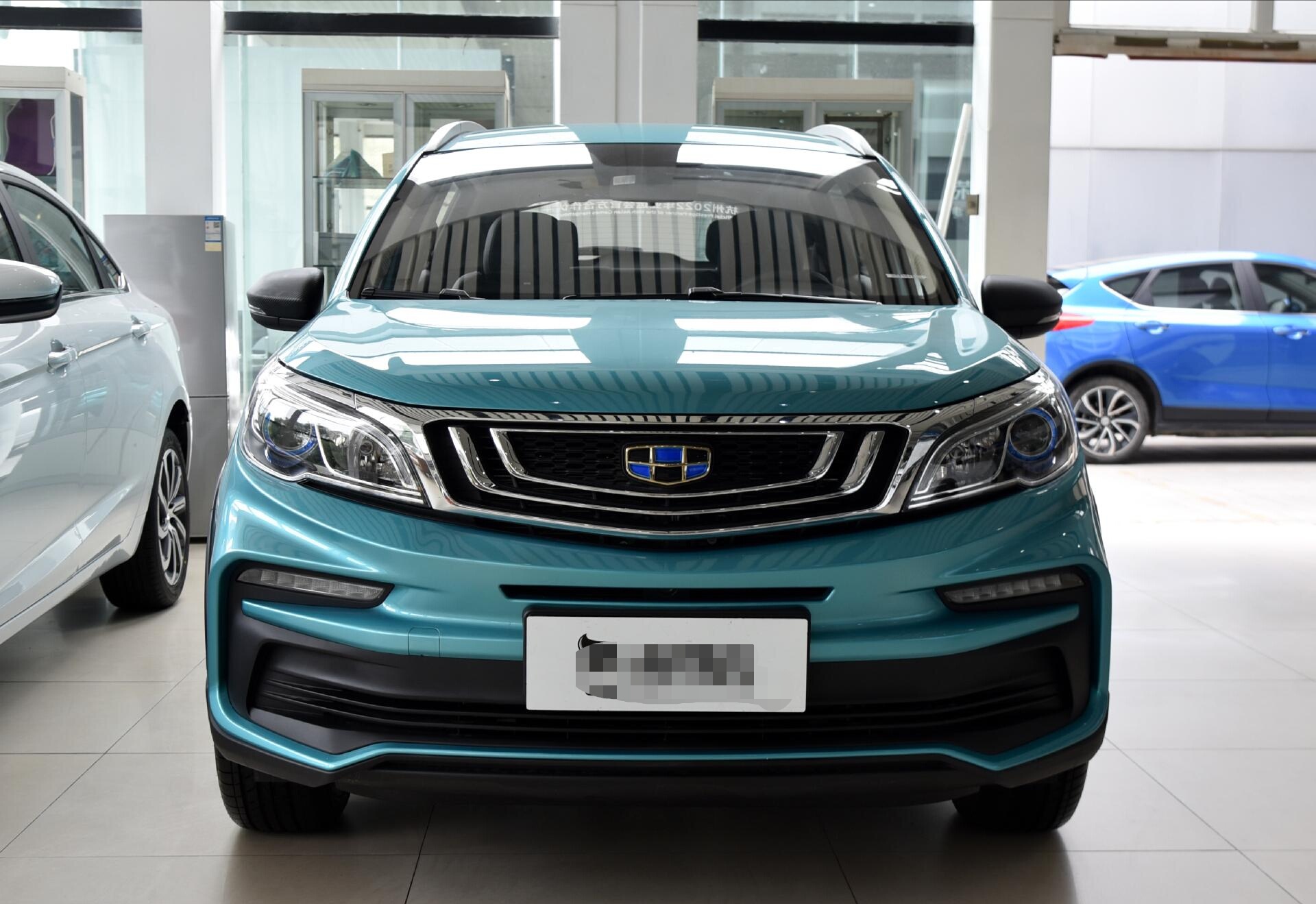 5动力落地5万,吉利远景x3亮相,比长安cs35接地气