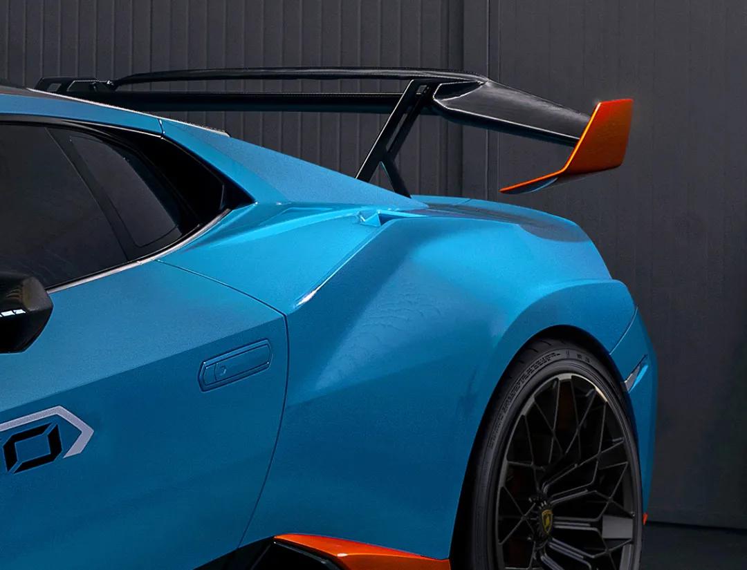 售390万，可合法上路，兰博基尼Huracán STO发布