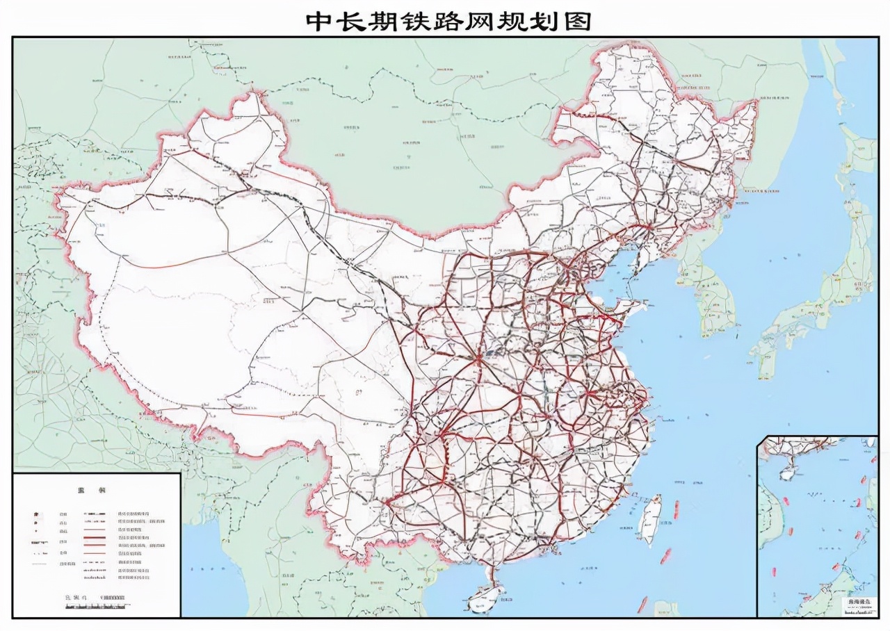 推荐收藏｜中国高铁规划图「2030年」