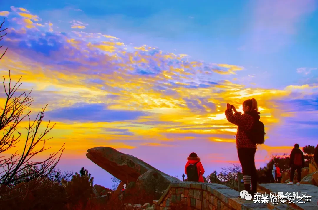 深秋泰山：一年好景君须记，最是橙黄橘绿时