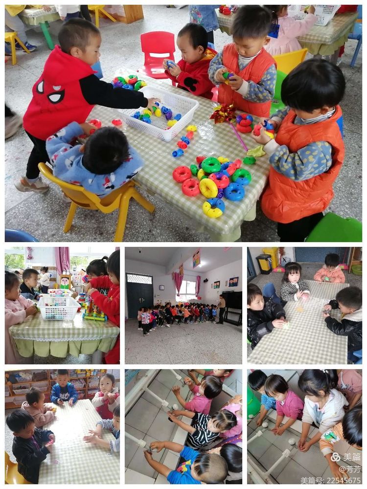 时光不语 静待花开！郑州航空港区宋庄幼儿园小班新生入园第一周