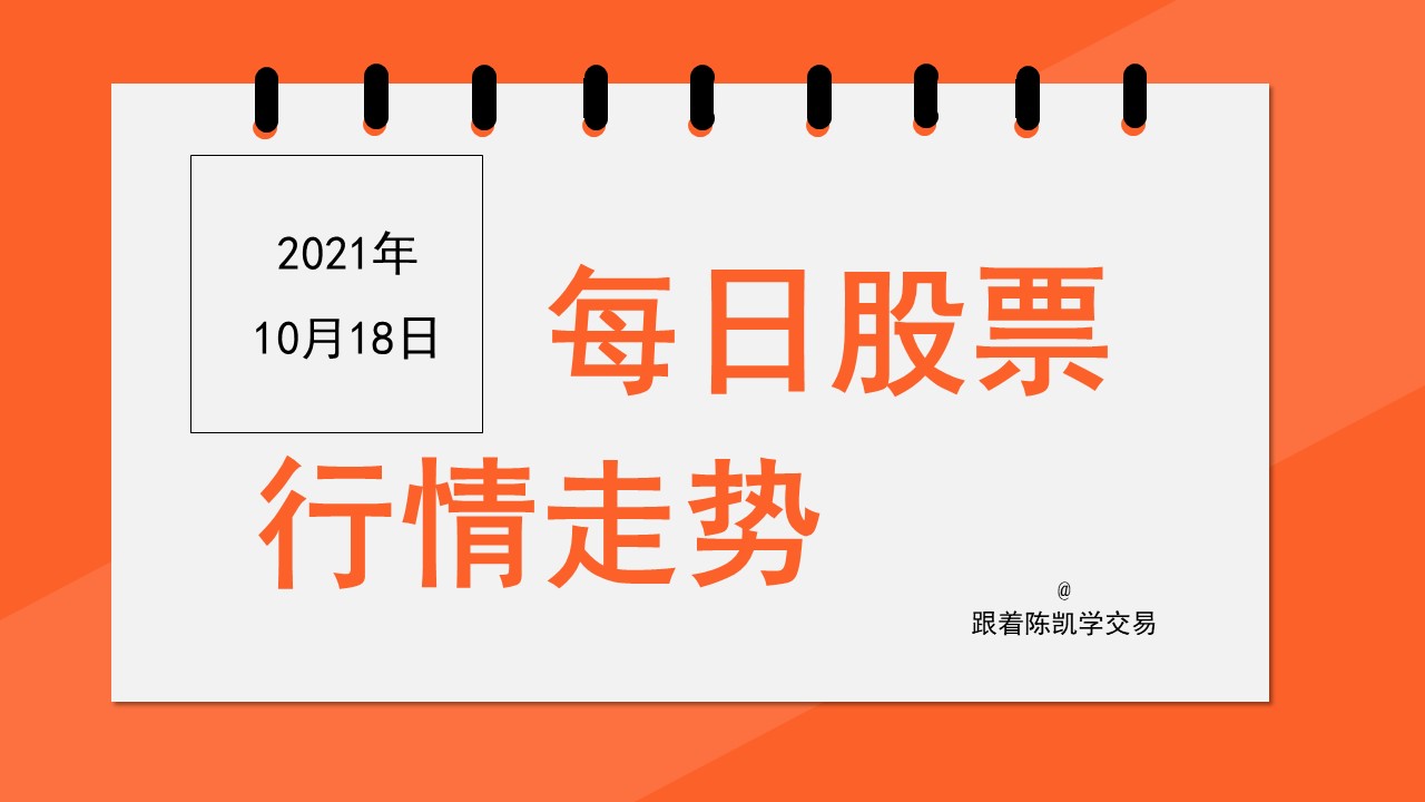 今日股市大盘走势10.18：白酒大跌勿忧 锂电猛涨勿追