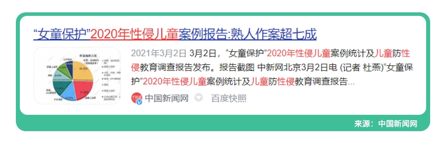 1天8起儿童性侵事件，熟人作案超7成！这些话趁早和娃说
