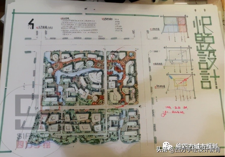 武汉大学城市规划考研双非学长，初试成绩388，理论121，快题129
