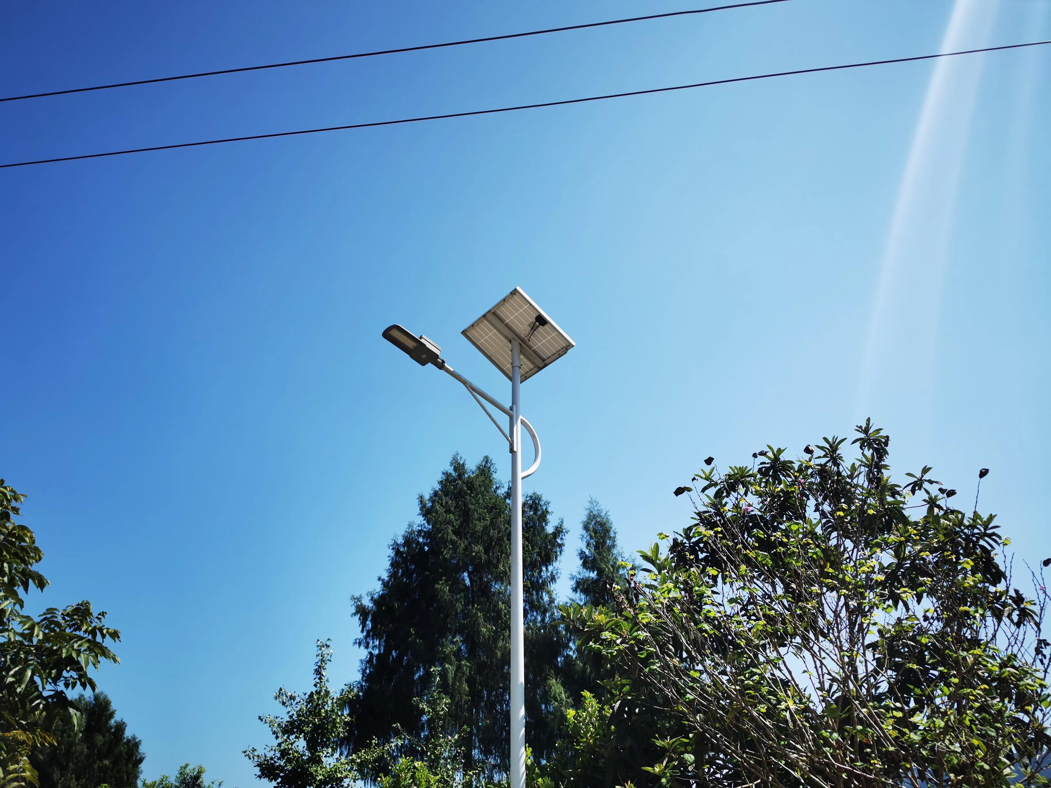 太阳能路灯在农村装1500元一盏，3年后成“瞎”灯？该咋维护？