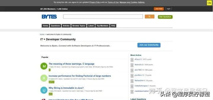 程序员常逛的博客网站网站有哪些？