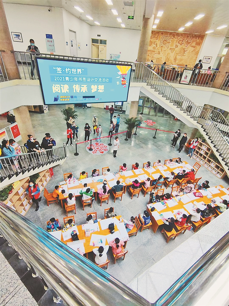 图书馆、书店参与暑期托管，中小学生放假又有好去处