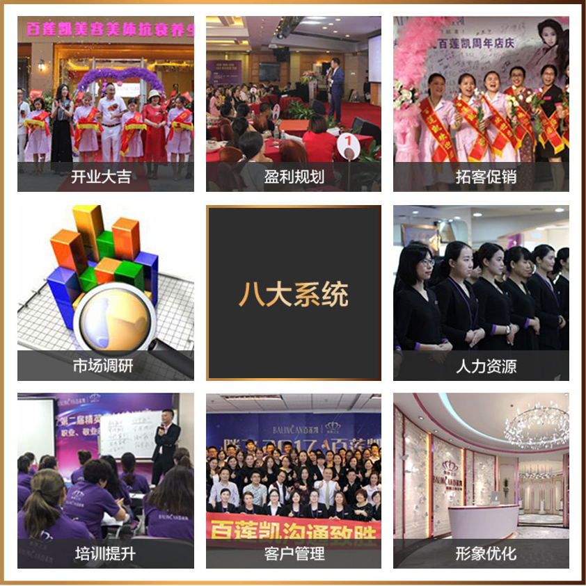 百莲凯江西加盟店盛大开业，高科技美容引爆开业创收