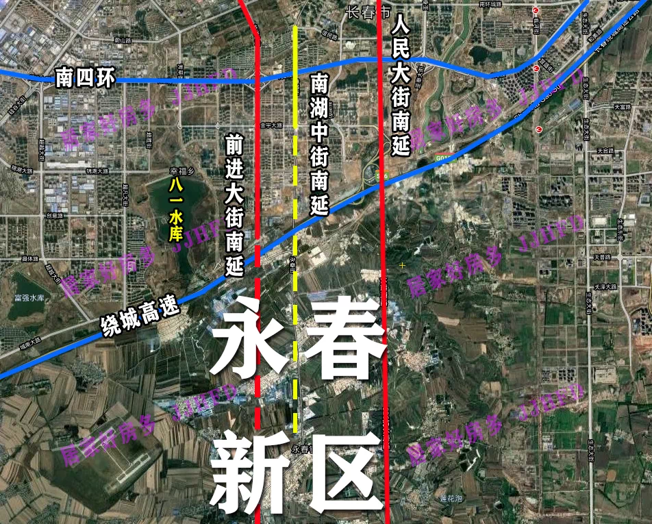 净月西、永春、范家屯… 长春新“南城”，到底谁能成？
