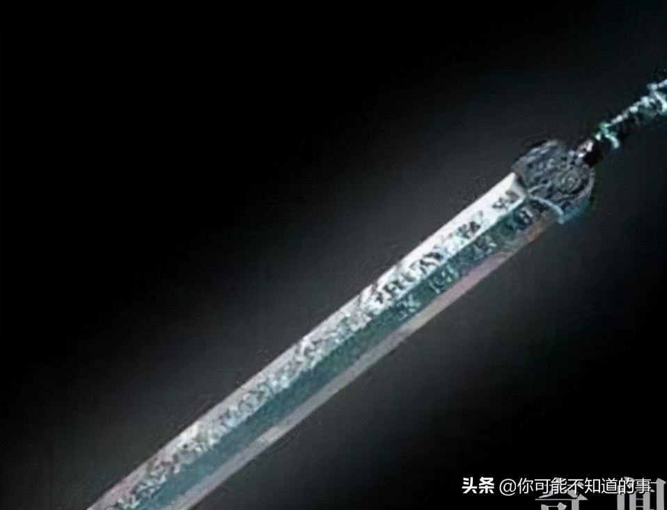 中国十大名剑：传奇利器与历史风云