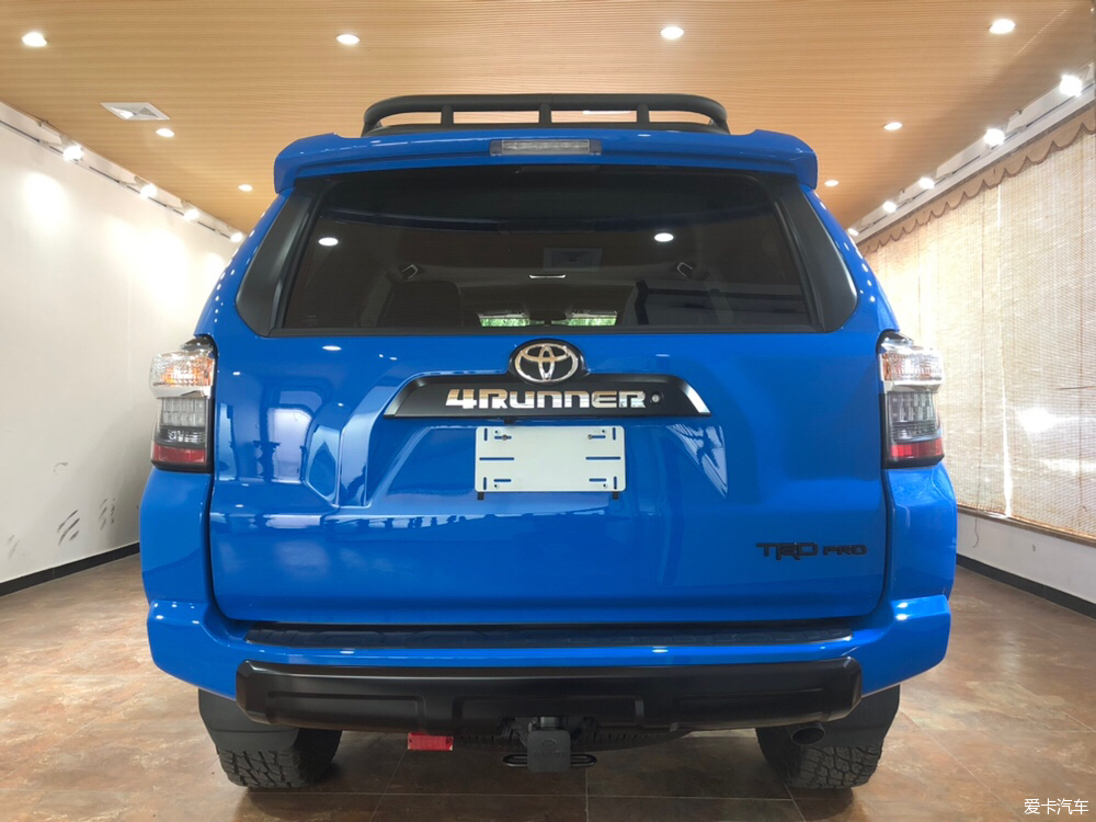 偶然发现这台超霸，放弃兰德酷路泽提TOYOTA 4Runner TRD pro 