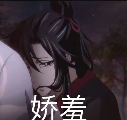 魔道祖师羡羡的表情包｜你欠锤呢