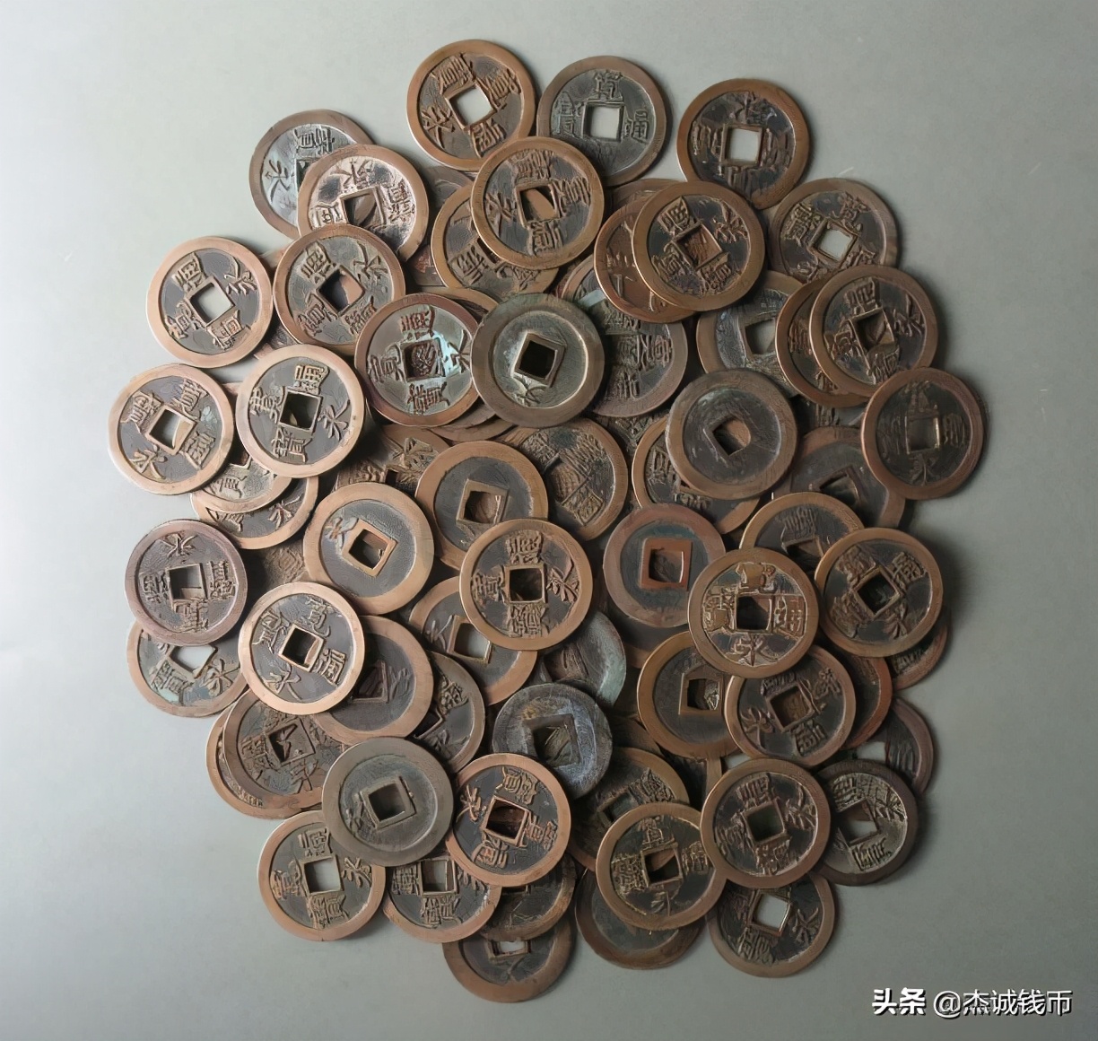 咱们普通老百姓手中的古钱币到底值多少钱？来看