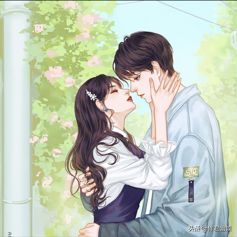 推文+资源：校园小甜文，校霸VS学霸，从校园到婚纱，甜