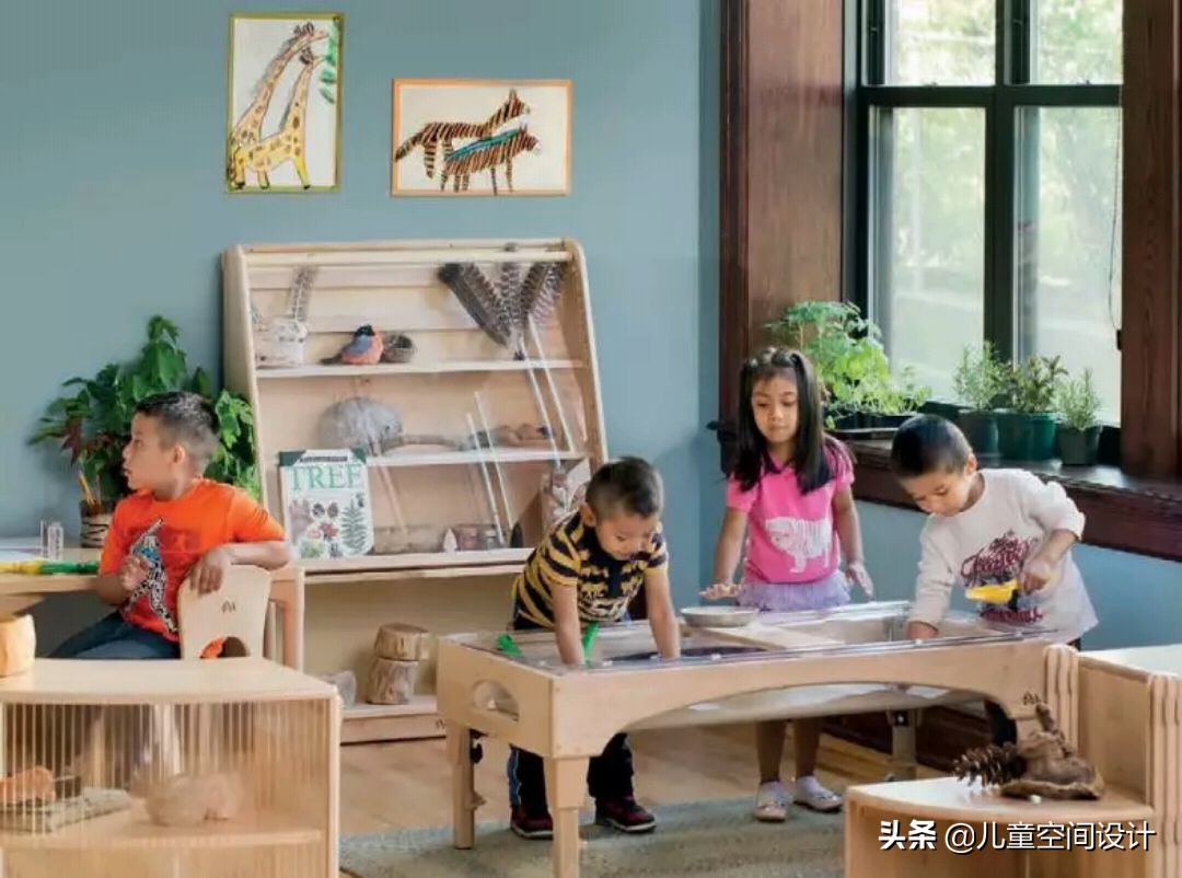 【親子宅設計精選】讓環境來教孩子，如何對3-5歲兒童學習空間進行設計布局？