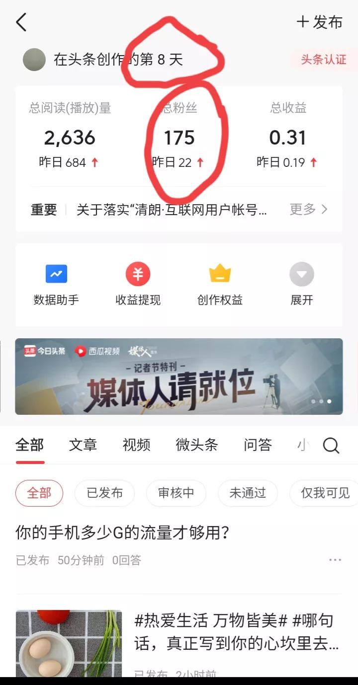 短视频平台的创作与交流