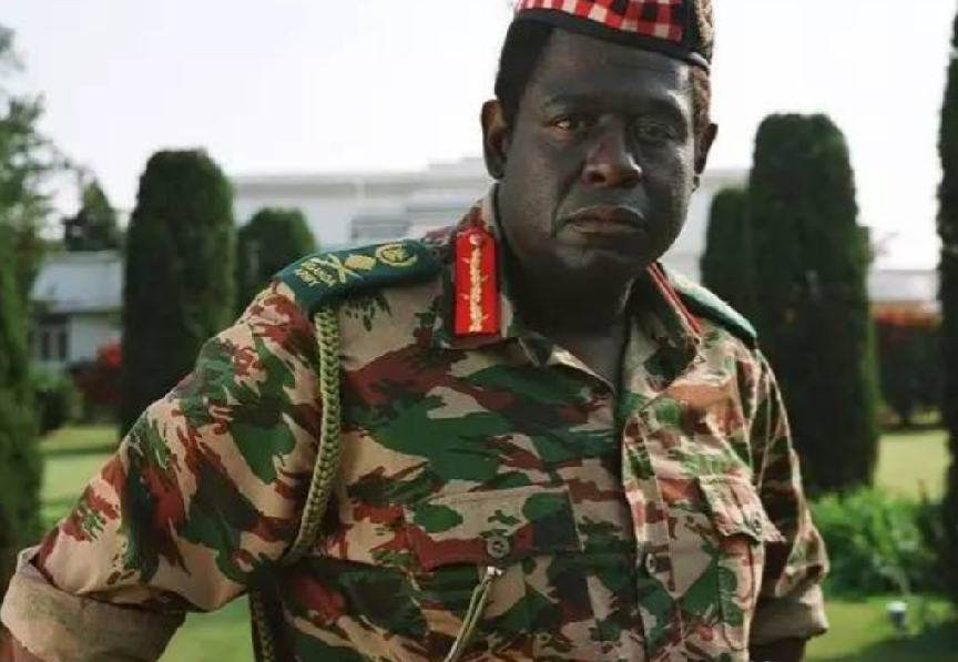 非洲"第一暴君"伊迪阿明:拿人肉喂鲨鱼,向英国女王要内裤