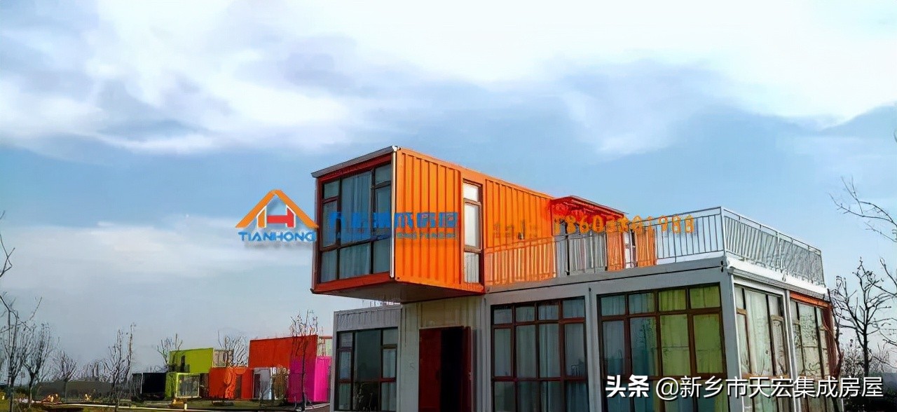 出行住宿新体验 集装箱酒店民宿