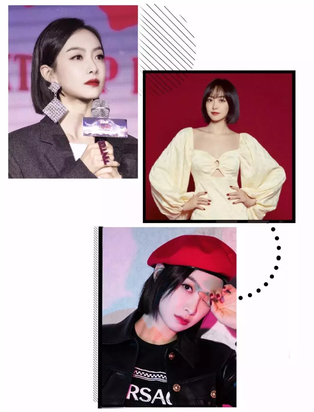 换发型=换张脸！脸大也显瘦的短发在这里