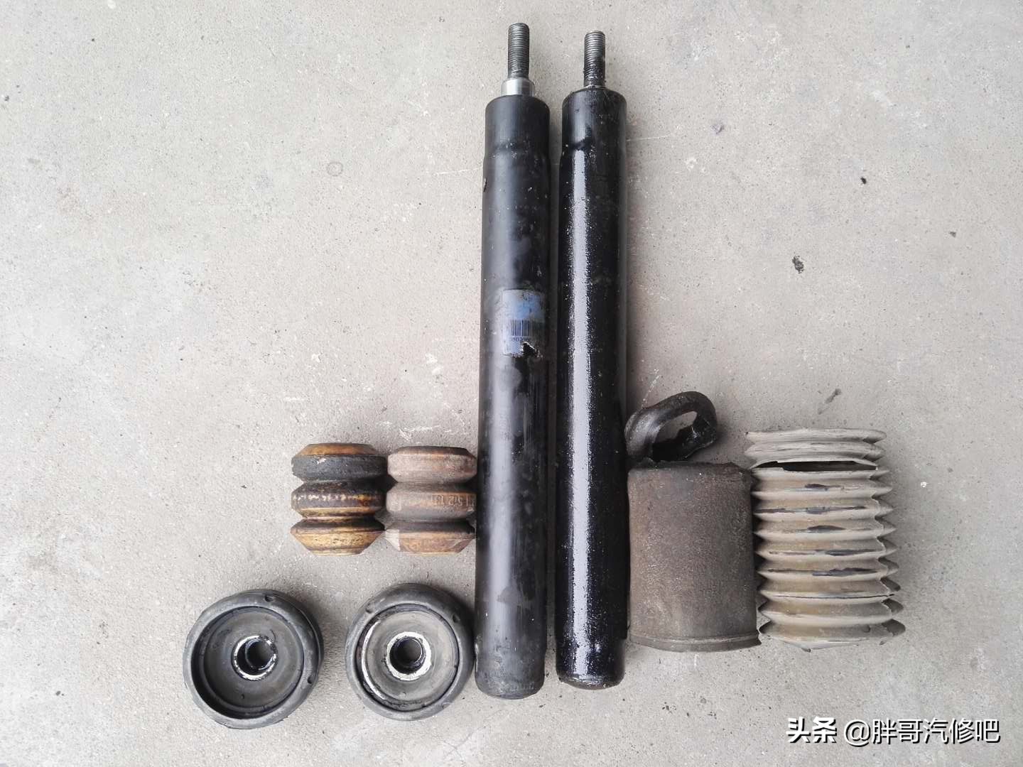 车辆底盘走烂路异响，老司机胖哥教大家解决办法
