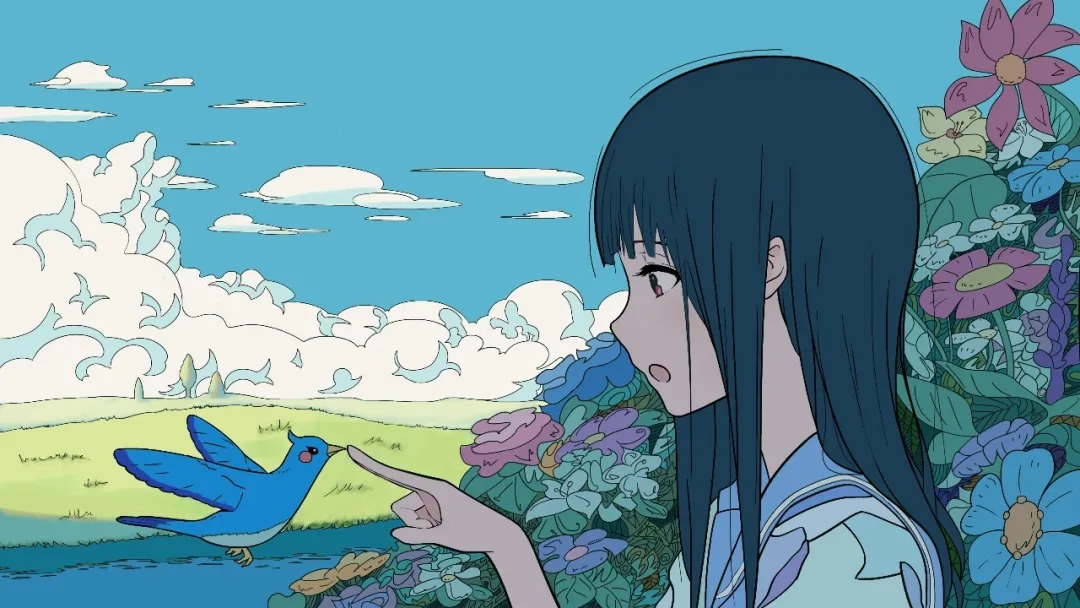 电脑壁纸最火手机壁纸两张一组卡通