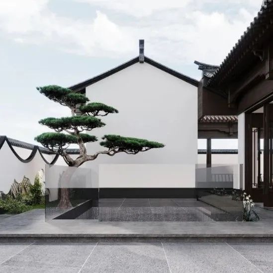 现代新中式私享会所装修设计，打造居家雅韵空间