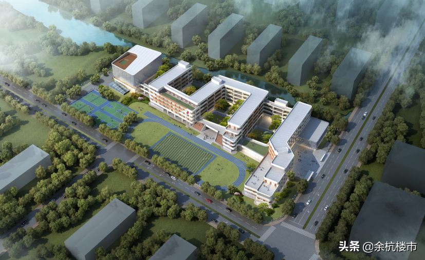 杭州五常第三小學(xué)總用地面積70畝!規(guī)劃54個班(圖8)