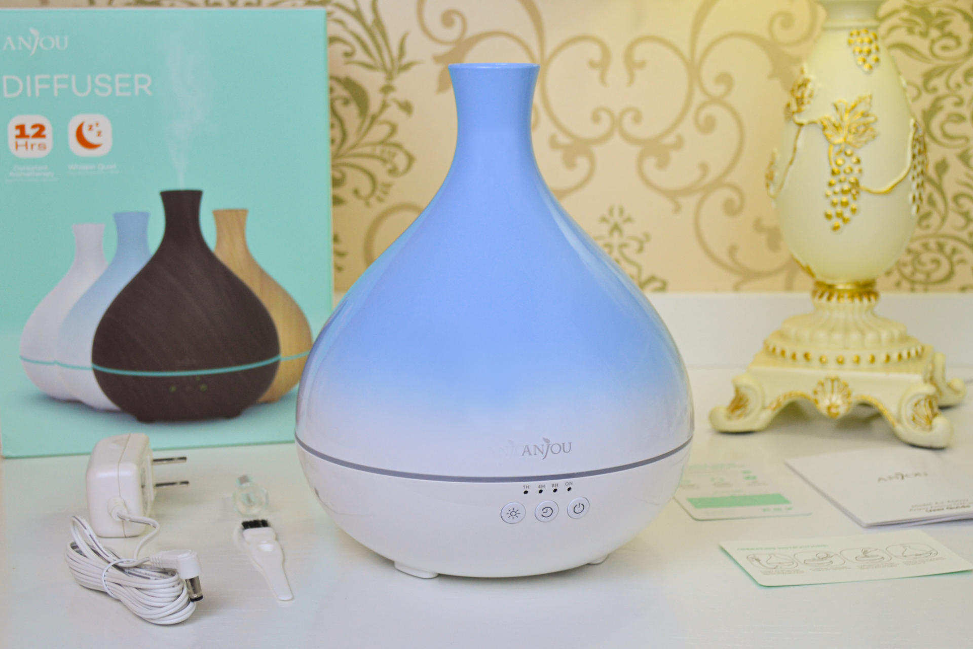 满屋余香 生活有料 我家有台Anjou香薰机