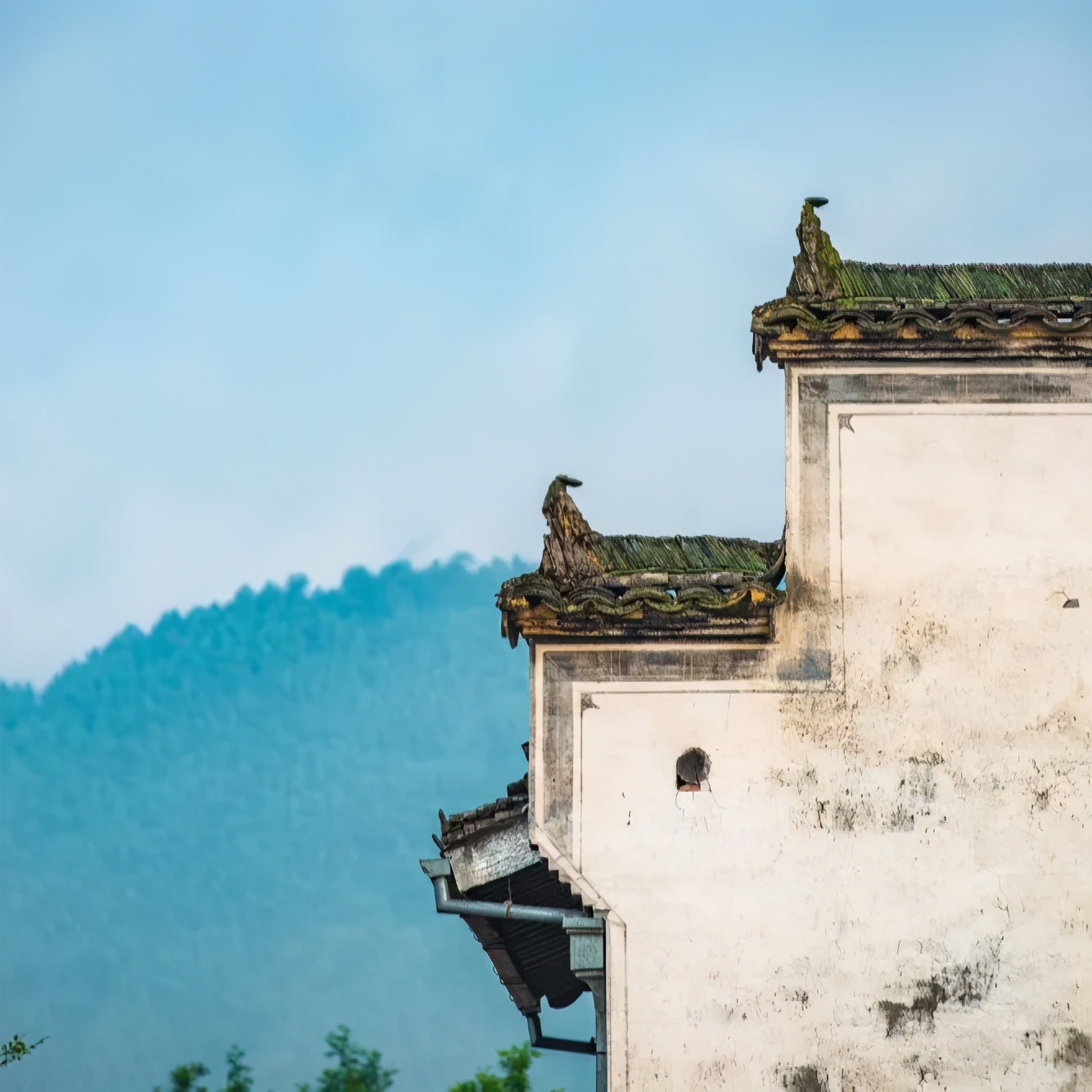 初夏宏村，诗意画卷