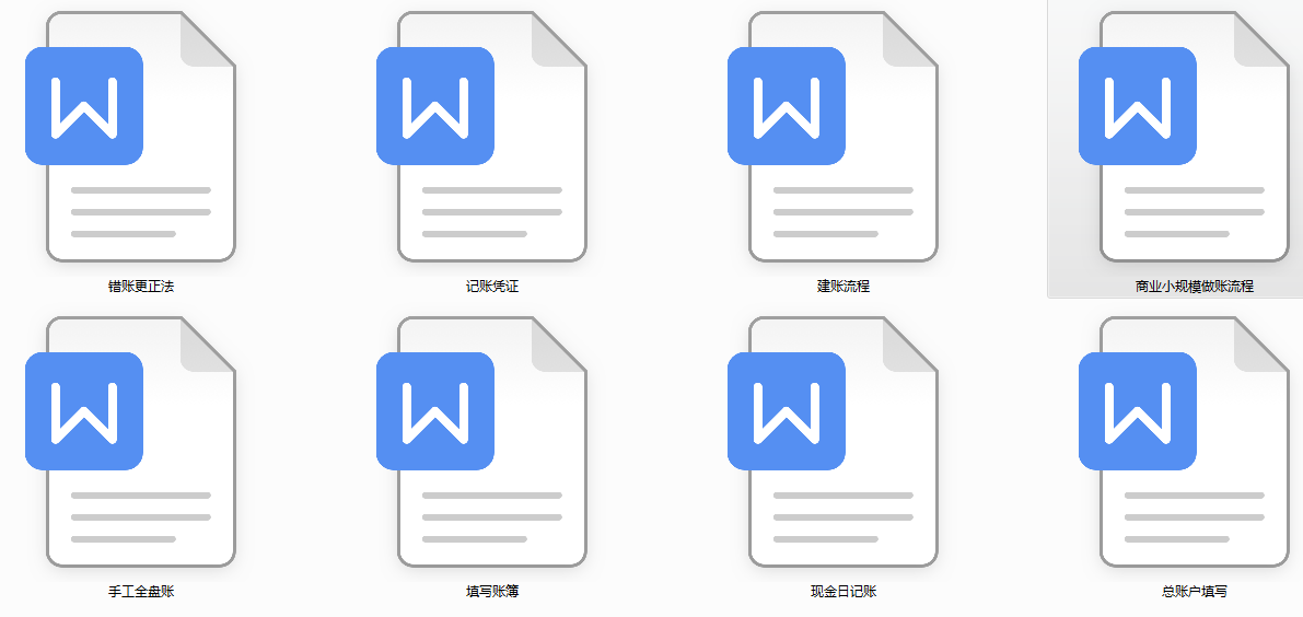 会计忘了手工账？别慌！一套实用的流程教你做账，附103页实操图